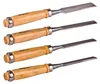 Dema Stechbeitel-Satz 4 tlg. Stemmeisen Stecheisen Schnitzmesser Holz Schnitzwerkzeug 4031765206358 914063 20635 Produktbild-Vorschau