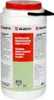 A white plastic container of hand cleaner with a red lid and a black handle. Produktbild-Vorschau