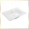 A white ceramic sink basin with a faucet hole and a drain hole, set against a white background. Náhled obrázku produktu