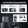 Intenso 7810010 Intenso Power Adapter 100 watt + USB-C Anteprima dell’immagine prodotto 3