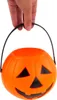 Hl33 Wiaderko Pojemnik  Dynia Na Cukierki Duże Halloween Podgląd zdjęcia produktu 8