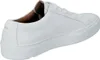 A side view of a white leather sneaker. Produktbild-Vorschau