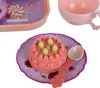 Teeservice Kinder mit Koffer Spielzeug Geschirr aus Produktbild-Vorschau 10