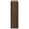 vidaXL Regál na knihy Hnědý dubový vzhled 102x32x108 cm Náhled obrázku produktu 5