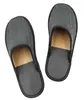 Bosaco-Herren Hausschuhe Leder – Geschlossene Pantoffeln Produktbild-Vorschau 4