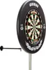 A Winmau dartboard and stand are shown against a white background. Produktbild-Vorschau