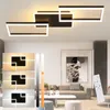 ZMH Stropná lampa čierna Obývacia izba, LED stropné svetlo Náhľad obrázku produktu 1