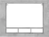 vidaXL Szafka pod TV betonowa szara 152x22x113 cm materiał Podgląd zdjęcia produktu 4
