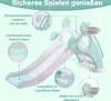 YOLEO Kinderrutsche mit Basketballkorb, klappbar, für Produktbild-Vorschau 4