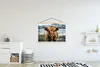 MuchoWow® Textilposter Kühe - Schottische Hochlandbewohner Produktbild-Vorschau 2