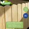 be4nature Bordo in rotolo flessibile in legno 100 x 40 cm Anteprima dell’immagine prodotto 7