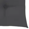 vidaXL Chaises de jardin empilables avec coussins 4 pcs. Voir les images du produit 11