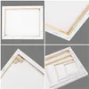 Belle Vous 4 szt. puste ptno z blejtramem - 15x15 cm, 20x25 Podgląd zdjęcia produktu 3
