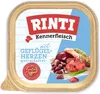 Rinti 300gx9 Kennerfleisch Plus Geflügelherzen Produktbild-Vorschau 2
