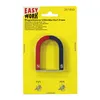 Easy Work Hufeisenmagnet, 50x40x10x7,5mm, rot/schwarz Produktbild-Vorschau 2