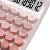 Niedlicher Taschenrechner, 12‑stellig & große Tasten, Für Produktbild-Vorschau 4