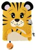 Diario con candado, diseño de tigre para niños, cuaderno Vista previa de la imagen del producto 4