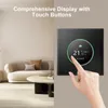 Inteligentný termostat WiFi, regulátor elektrického Náhľad obrázku produktu 6