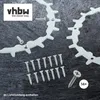 vhbw 2x Spikes kompatibel mit Gardena SILENO city Auto Produktbild-Vorschau 4