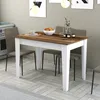 Skye Decor, Jedálenský stôl (pre 4 osoby) - Kika (Orech + Náhľad obrázku produktu 1
