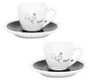 KÖNITZ 2er Set Coffee Bar ONE Picasso Espressotasse mit Produktbild-Vorschau 7