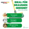 Novaliv Krallenbesen Set 30 cm Kunststoff mit Teleskopstiel Produktbild-Vorschau 3