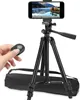 Statyw tripod z uchwytem na telefon pilotem Bluetooth Podgląd zdjęcia produktu 2