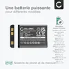 CELLONIC 1x Batterie pour GPS / Navigation Compatible avec Voir les images du produit 4