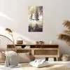 Bild auf Leinwand - Leinwandbild - Meer Palme Wasser - Produktbild-Vorschau 7