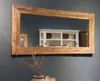 Spiegel Erosie 80 x 150 x 4 cm Teakholz Natur Produktbild-Vorschau 3