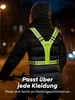 Prowiste Fahrrad Reflektierende Sicherheitsweste Herren & Produktbild-Vorschau 5