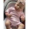 48 cm noworodek, reborn, Loulou, śpiąca, realistyczna skóra Podgląd zdjęcia produktu 5
