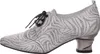 Simen Schnürhalbschuhe in weiss/weiss kombi, Gr. 39 Produktbild-Vorschau 2
