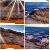 Bilder auf glas - Felsen Ansicht Landschaft - 60x60cm - Produktbild-Vorschau 8