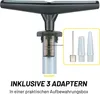 DUNLOP Fahrradpumpe mit Manometer – Präzision Stabilität Produktbild-Vorschau 11