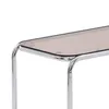 Couchtisch Retro 90cm Sicherheitsglas Braun und Produktbild-Vorschau 6