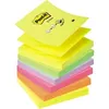 Post-it Haftnotizen Z-Notes 76 x 76 mm 6-farbig 6 Blöcke á Produktbild-Vorschau 3