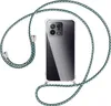 Handykette Backcover-Schutzhülle mit Band (Metall Produktbild-Vorschau 1
