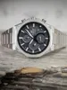 A close-up shot of a Casio Edifice watch on a wooden surface. Produktbild-Vorschau