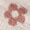 Volero - Zmywalny dywanik dla dzieci - Moos Flower Różowy - Podgląd zdjęcia produktu 5