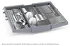 Bosch SMV46KX14E Vollintegrierbarer Einbaugeschirrspüler Produktbild-Vorschau 14