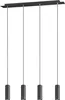 TRIO-Leuchten Pendelleuchte MARLEY 4-flammig BH 75x150 cm Produktbild-Vorschau 2