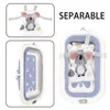 Baby Badewanne,Faltbare Badewanne Baby mit Rutschfester Produktbild-Vorschau 5