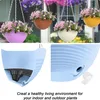 Hängender Blumenkorb, Hängender Wandblumentopf mit Produktbild-Vorschau 4