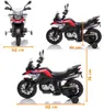 Moto électrique BMW F850 GS pour enfants 12 V (3 à 6 ans) – Voir les images du produit 6