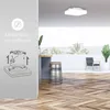ZMH LED Deckenleuchte Kaltweiß Flach IP54 Wasserdicht Produktbild-Vorschau 5