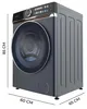 Cecotec Bolero DressCode 12980 Direct Drive, Od przodu, 12 Podgląd zdjęcia produktu 4