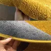 Antislip badmat, waterabsorberend, zacht, pluizig, gele Productafbeelding-voorbeeld 2