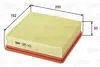 Luftfilter VALEO 585142 für HONDA CIVIC VI Hatchback (EJ, Produktbild-Vorschau 16