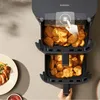 Friggitrice ad aria intelligente Xiaomi Dual Zone da 12 Anteprima dell’immagine prodotto 12